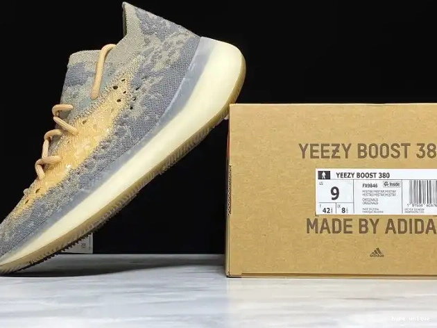 hype Yeezy Adidas Mist 380 Reflective FX9846 Boost 0616
